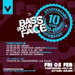 FLYER BASS IN YOUR FACE